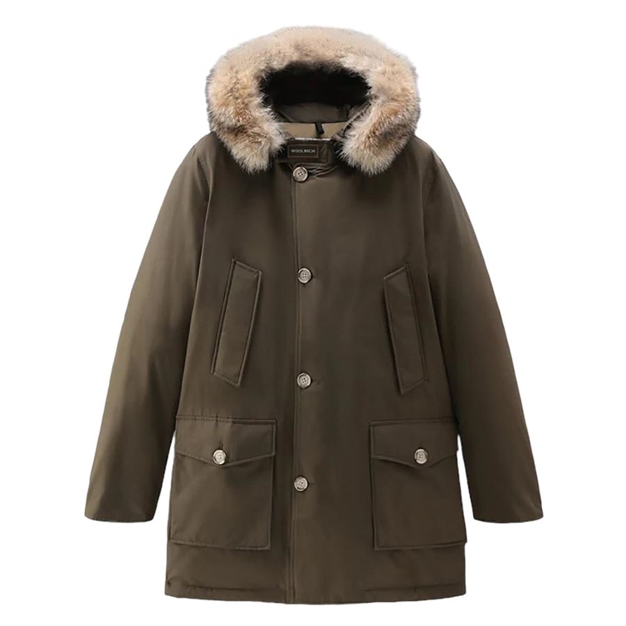 ARCTIC DETACHABLE FUR PARKA Woolrich | CFWOOU0482DAG